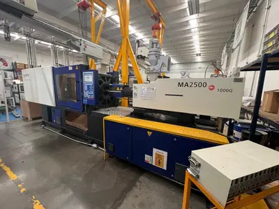 2018 HAITIAN MA2500/G Injection Molding Horizontal/Vertical | Machinery Network (1)