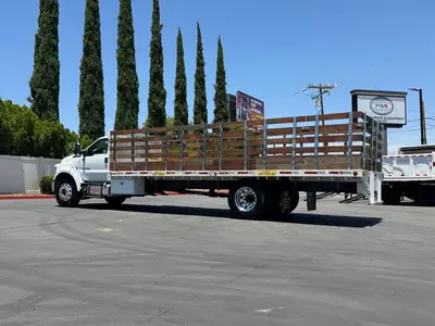 Used 2022 FORD F650 Pickup Trucks California US | Lillo Machinery #1542387