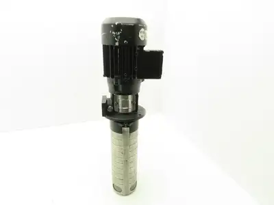Grundfos SPK2-8/1 B-M-A-RUUV 12" Immersion Coolant Pump 15-45L/m .12kw 230V 3PH