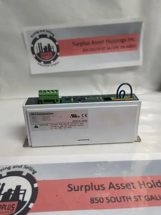 Used IAI CORP PCON-C-56PI-CC-0-0 Miscellaneous Equipment (Electrical & Power) | Surplus Asset Holdings #1203656