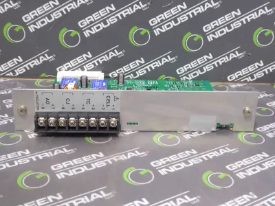 Yokogawa AV55CM-B1-A O2Mation Channel Card Assembly Rev. 1.10 Used