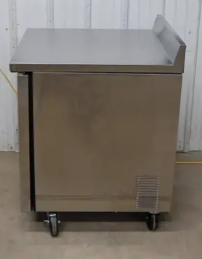 142-0017 True 27 Inch Under Counter 1 Door Stainless Steel Cooler TWT-27