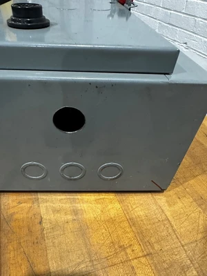 SQUARE D SIZE 0/30A COMBINATION MOTOR STARTER