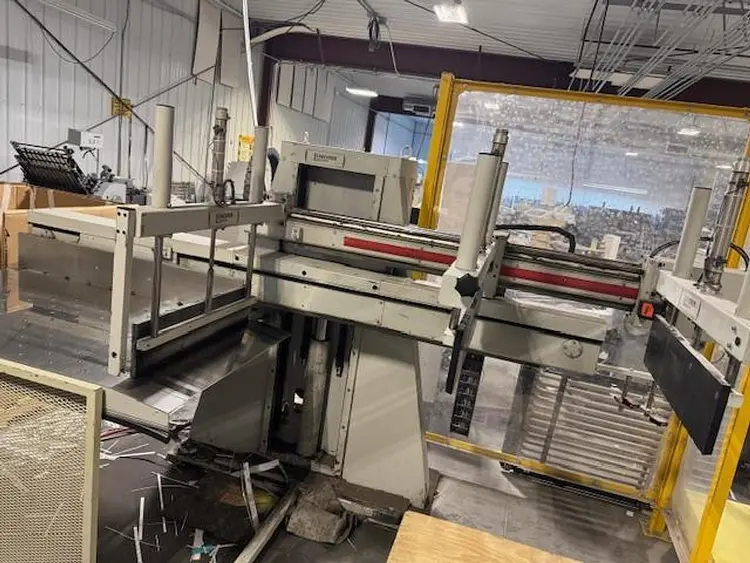 Used 2001 KNORR ABS-110-4-RGL Paper Cutters Illinois US | Capital Equipment Solutions #726537