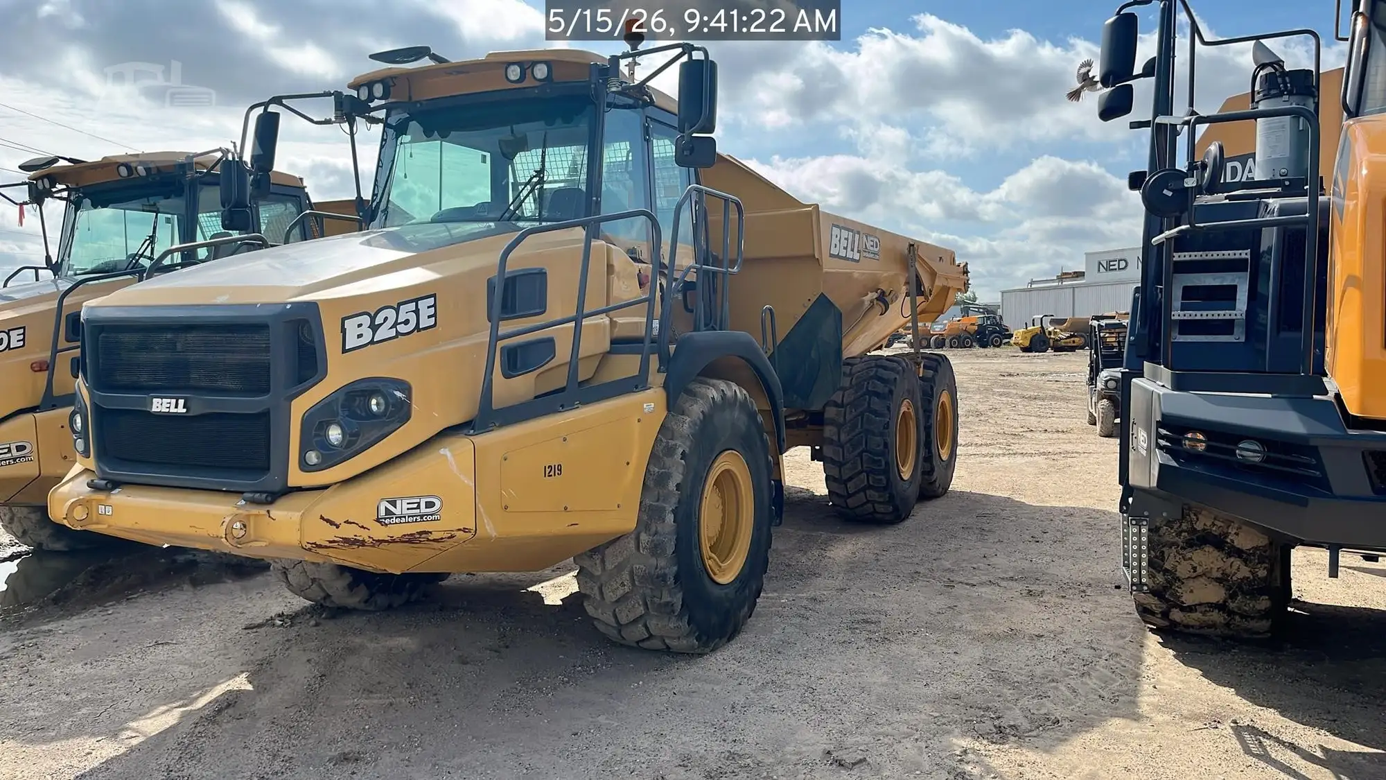 Used 2024 BELL B25E Articulated Dump Trucks Texas US | National Equipment Dealers #1422749