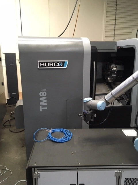 Used 2018 HURCO TM8I CNC Lathes Vermont US | Two Spade Machinery LLC #507087