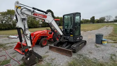 Used 2023 Bobcat E35 Crawler Excavators - Mini Tennessee US | Rubbl #1508238