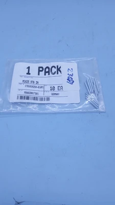 LOT OF 10 ST6S030250-010M1 M3X25 976 ZN  SCREW