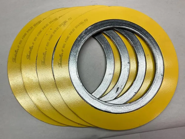 New | in-Stock FLEXITALLIC 4" 600 ASME B16.20 304/SEL FG Misc Electrical & Power Parts Ohio US | Surplus Asset Holdings #1243734