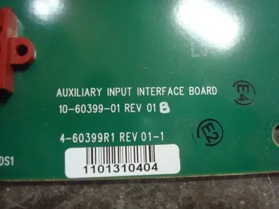 Analogic 10-60399-01 Auxiliary Input Interface Board Rev. 01B Used
