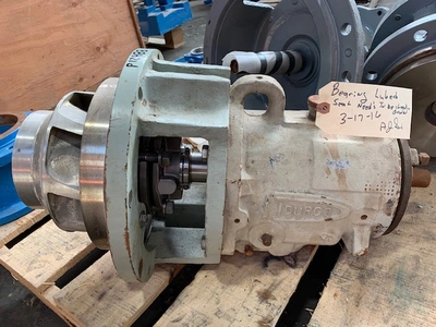 Durco 10" Back Pull Out with impeller