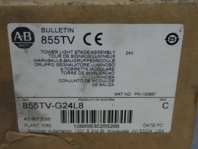 USED ALLENBRADLEY 855TVG24L8