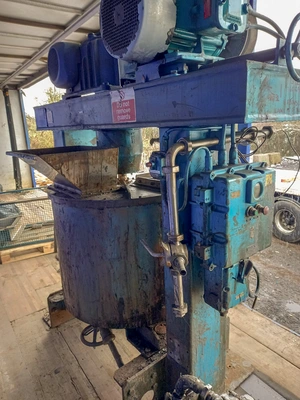 100L Torrance Attritor Type 100SM ATT EXD SS
