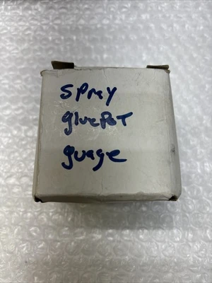 ** NEW (SPRAY GLUEPOT GAUGE INSTRUMENT SG1602C PSI 160 Fast Shipping #