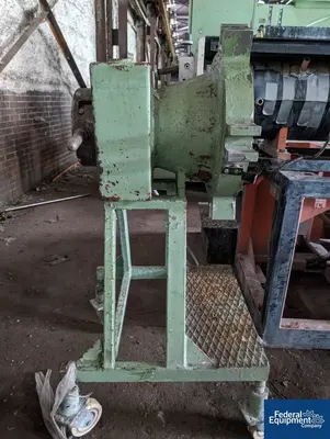 USED Mazzoni Mazzoni Two Stage Single Screw Vacuum Plodder, Model Duplex M350