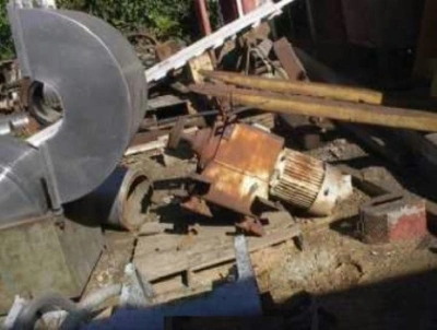 Podbielniak 9715 centrifugal contactor, SS.