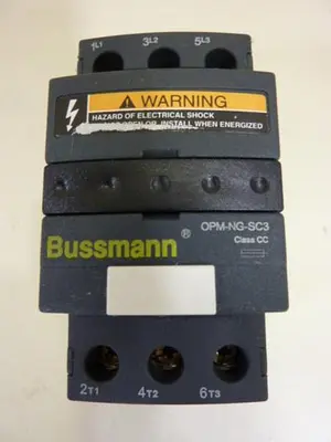USED BUSSMANN OPM-NG-SC3
