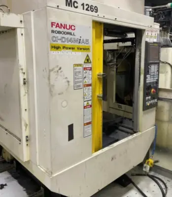2016 FANUC ROBODRILL ALPHA D14MIA5 Drilling & Tapping Centers | Toolquip, Inc. (1)
