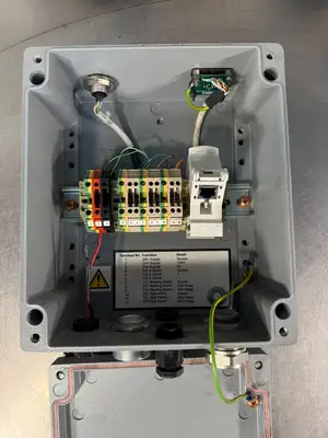 Ametek Land Terminal Ethernet Box NIR-b 807744 (6.3.1)