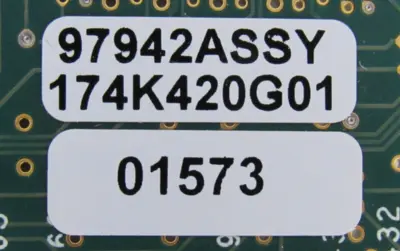NEW 174K420G01 CIRCUIT BOARD FEEDER V2