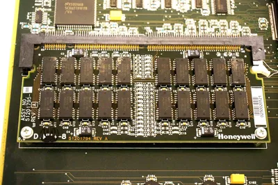 USED HONEYWELL 51402755-100 PC BOARD PROCESSOR 51402755100