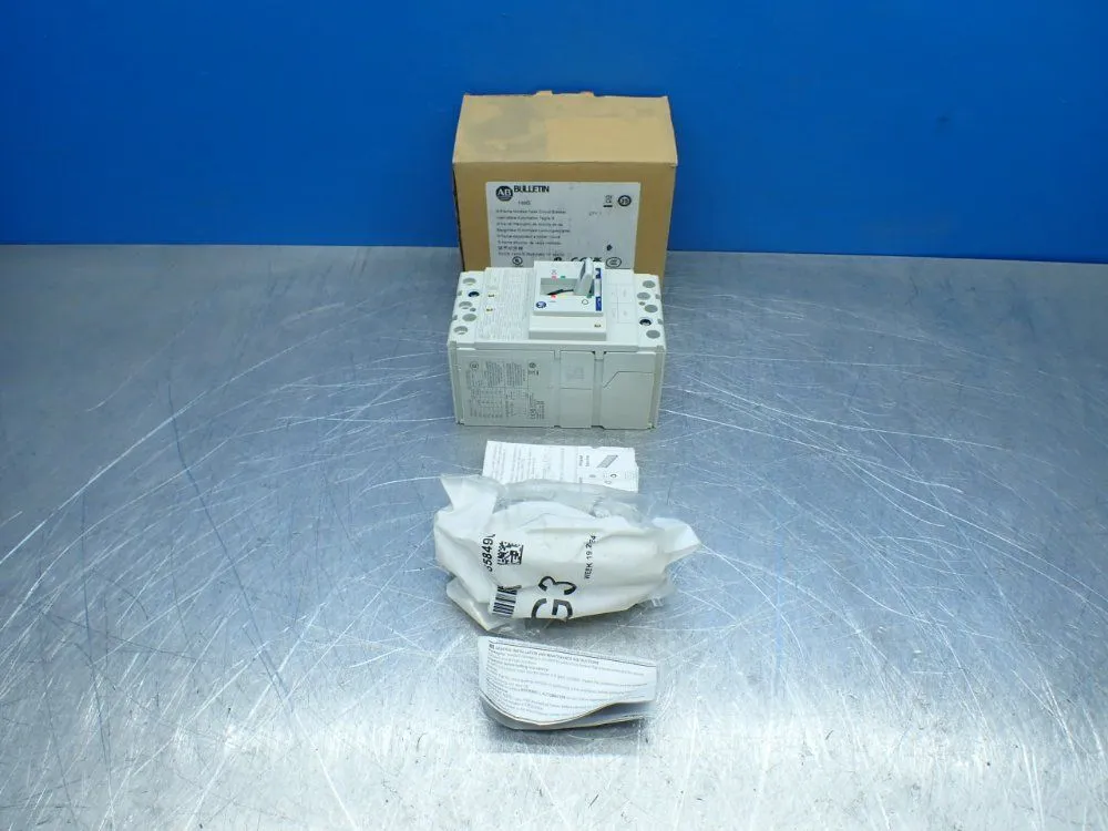 New | in-Stock ALLENBRADLEY 140GG2C3C40 Circuit Breakers Ohio US | HGR 24 #1094994