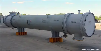 Used ILSUNG CORPORATION AEL Heat Exchangers Illinois US | Aaron Equipment #85134