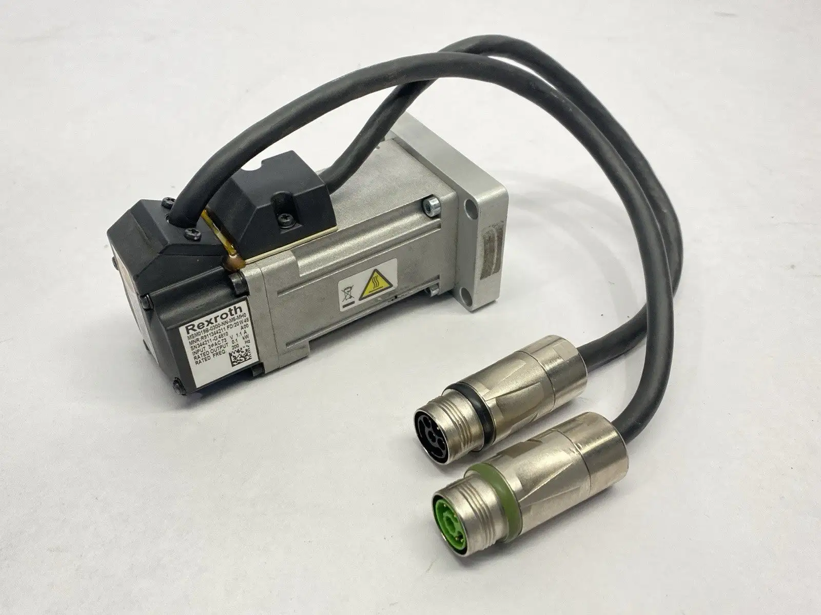 USED REXROTH SERVO MOTOR 3000RPM R911344211