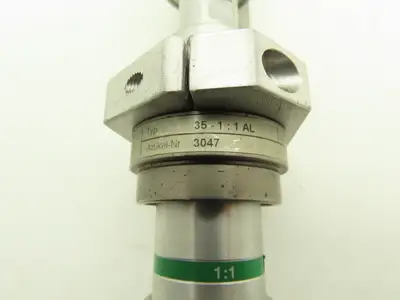 Rinco C35-4-11-802 Ultrasonic Welding Transducer Converter 35kHz w/Booster 1:1