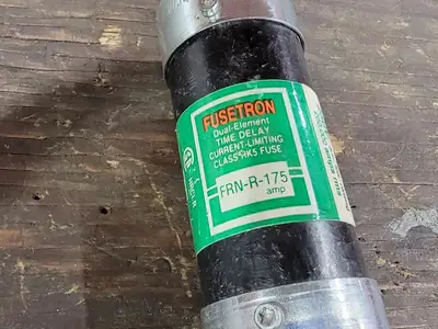 USED FUSETRON FRN-R-175