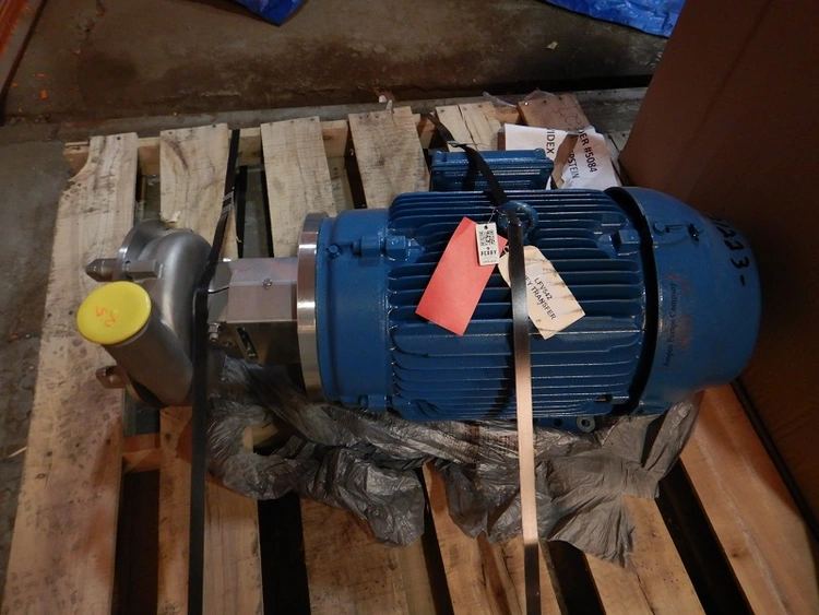 Used AMPCO LFV550-280TSC Centrifugal Pumps New Jersey US | Perry Equipment #118199