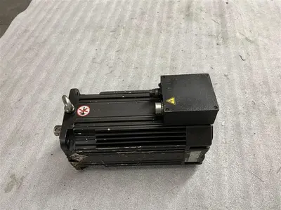 USED BOSCH SE-B5.320.020-04.000 BRUSHLESS SERVOMOTOR