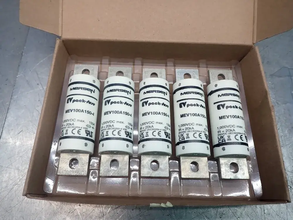 New | in-Stock MERSEN FERRAZ SHAWMUT MEV100A1504 Fuses Ohio US | HGR 24 #756458