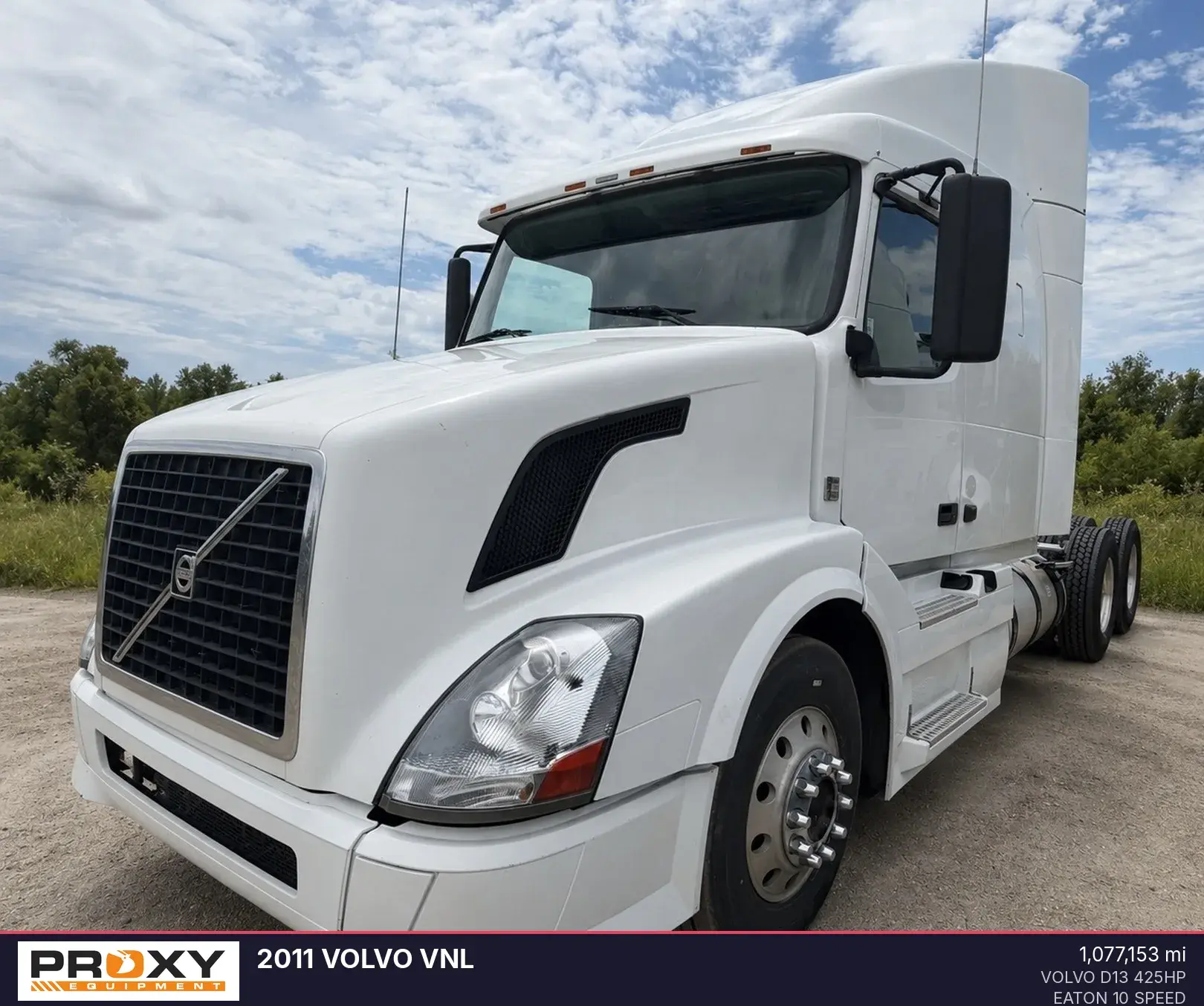 Used 2011 VOLVO VNL Conventional trucks Ohio US | Proxy Equipment #1426039