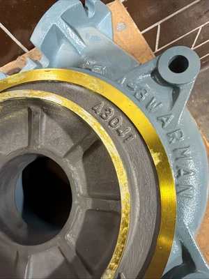 NEW Warman 4/3 Slurry