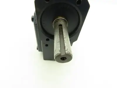 Grove Gear Ironman NH-H-826-7.5-H1-16 Gearbox 7.5 Ratio 5Hp 233rpm Hollow Shaft