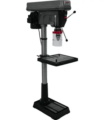 New | in-Stock JET JDP-20MF Heavy Duty & Sensitive Single Spindle Drills Illinois US | Olympus Machinery Group #1349096
