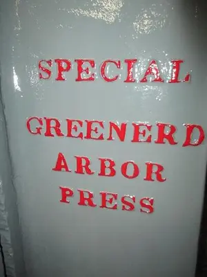 7311-520 Greenerd Floor Model Hand Operated Arbor Press, Model Special