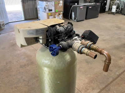 Used CULLIGAN HIGH EFFICIENCY (HE) WATER TREATMENT SYSTEM Ion Exchange Equipment Michigan US | Miedema Asset Management Group #1580091