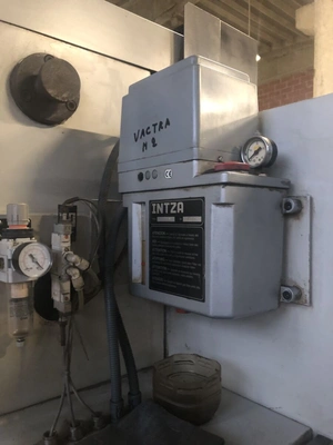 MOMAC CNC Vertical Mill, in very good working condition, visible under power