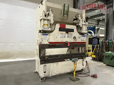 Cincinnati 8’ x 175 Ton Hydraulic Press Brake, Model 175 FMII x 6