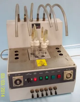 Used AMETEK POWERVAR 2613 MKII Dehumidify Desiccant Dryers Texas US | Bamko Surplus Process Equipment #937572