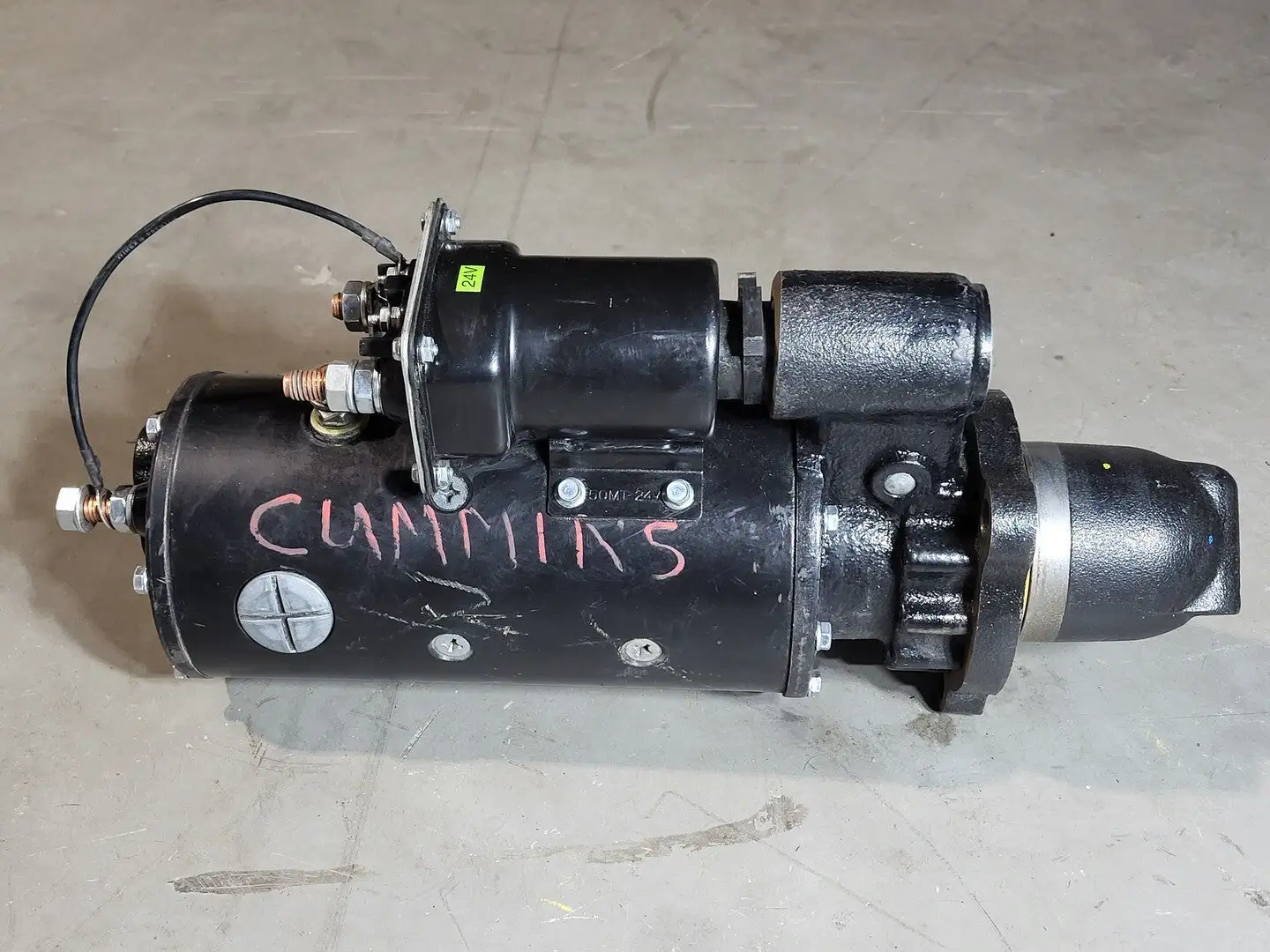 24V Electric Starter Motor