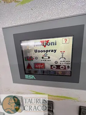 USED 2007 CEFLA UNOSPRAY 1300