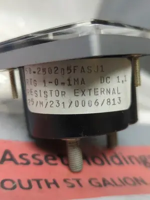 New | in-Stock GE 50-250205FASJ1 Meters - Misc Ohio US | Surplus Asset Holdings #1227887
