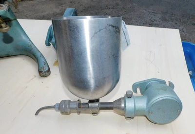 USED EWEKA THREE ROLL MILL 3 ROLL LAB MILL