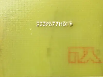 Westinghouse 233P677H01D Terminal Board Card Resistor PLC
