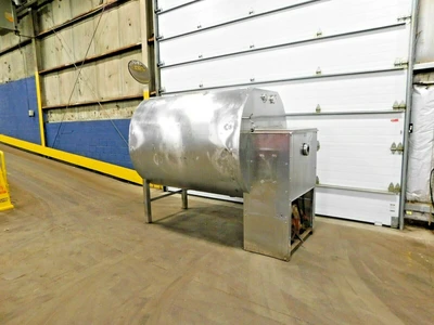Used Grace Machinery 6000 Paddle Mixers Ohio US | Equipment Recovery Corp. #1331664