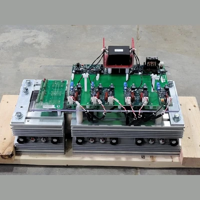 Used 2009 BENSHAW BIMV-350-4800 Motor Controllers British Columbia CA | Savona Equipment LTD #1249464