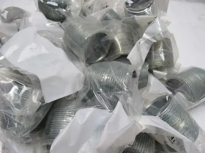 Robroy GALNIP1-1/2 XCL Galvanized Nipple 1-1/2" Closed Lot of 25
